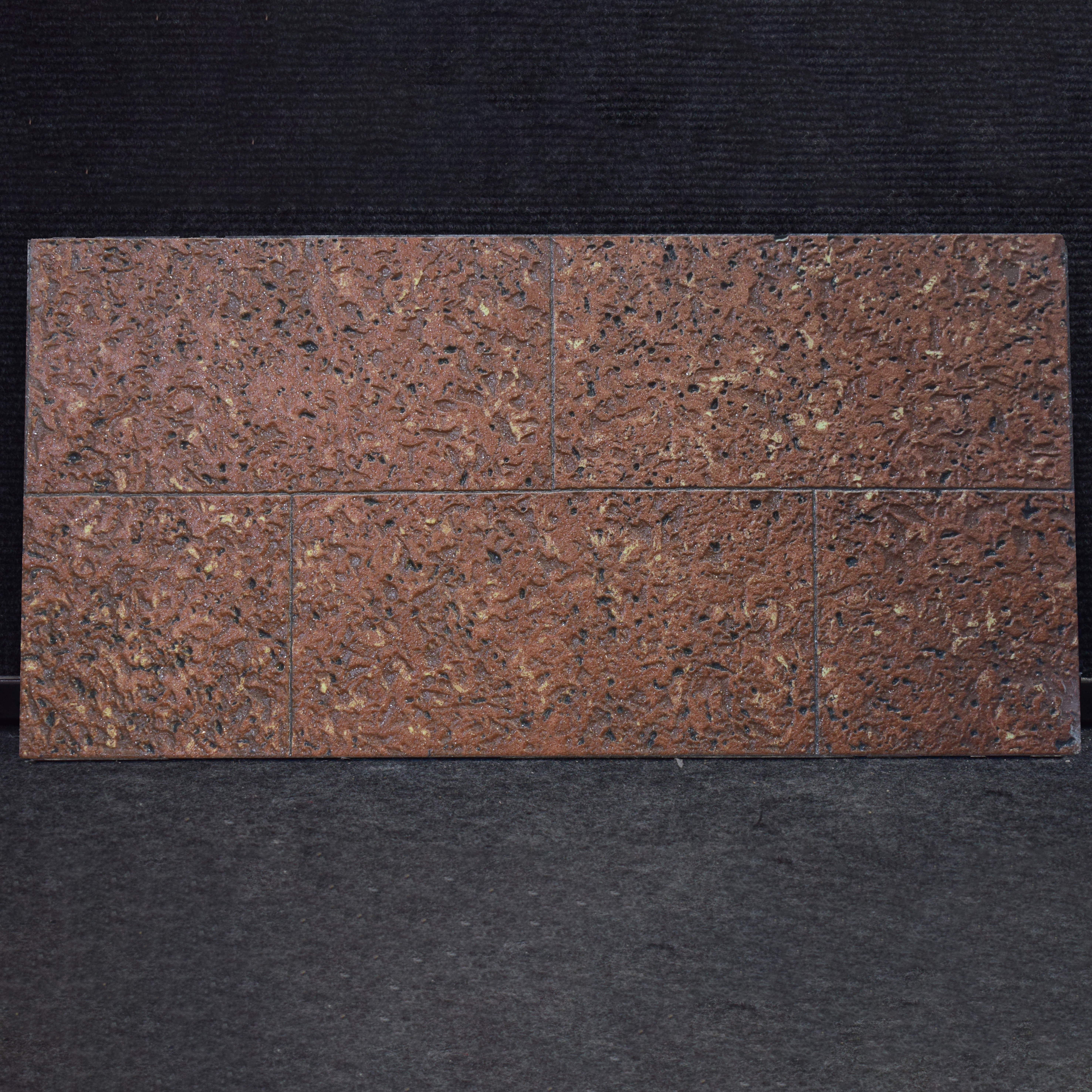 TL 04279 Brown Matte Finish 600 x 300 mm Elevation Wall Cladding Tile - 10 mm