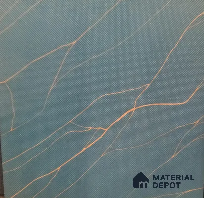 TL 01507 Ocean Azul 12 x 12 inch Matte Finish Digital Ceramic Anti Skid Floor Tile - 6 mm