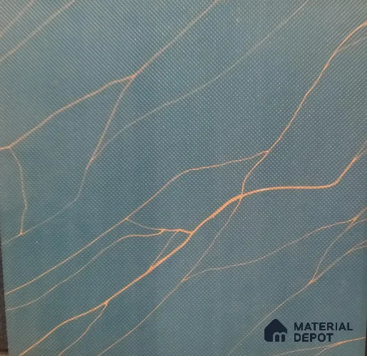 TL 01507 Ocean Azul 12 x 12 inch Matte Finish Digital Ceramic Anti Skid Floor Tile - 6 mm