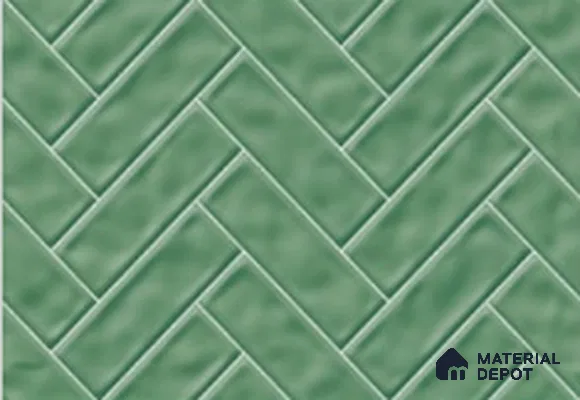 Budget Friendly Faux Subway Wall Tile Value For Money TL 00623 C  18 x 12 inch - Ceramic Glossy Finish -6 mm | Suitable for Kitchen & Bathroom