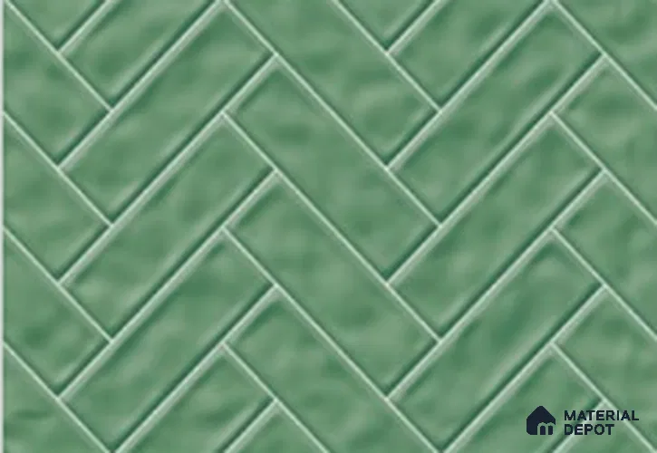 Budget Friendly Faux Subway Wall Tile Value For Money TL 00623 C  18 x 12 inch - Ceramic Glossy Finish -6 mm | Suitable for Kitchen & Bathroom| Image 1
