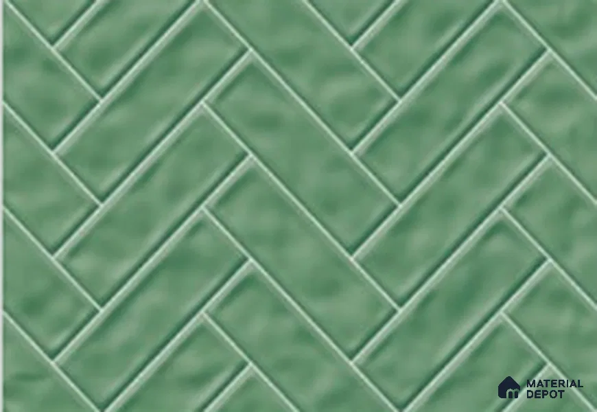 Budget Friendly Faux Subway Wall Tile Value For Money TL 00623 C 18 x 12 inch - Ceramic Glossy Finish -6 mm | Suitable for Kitchen & Bathroom