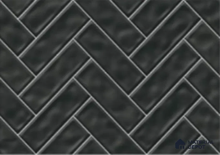 Budget Friendly Faux Subway Wall Tile Value For Money TL 00623 D 18 x 12 inch - Ceramic Glossy Finish -6 mm | Suitable for Kitchen & Bathroom