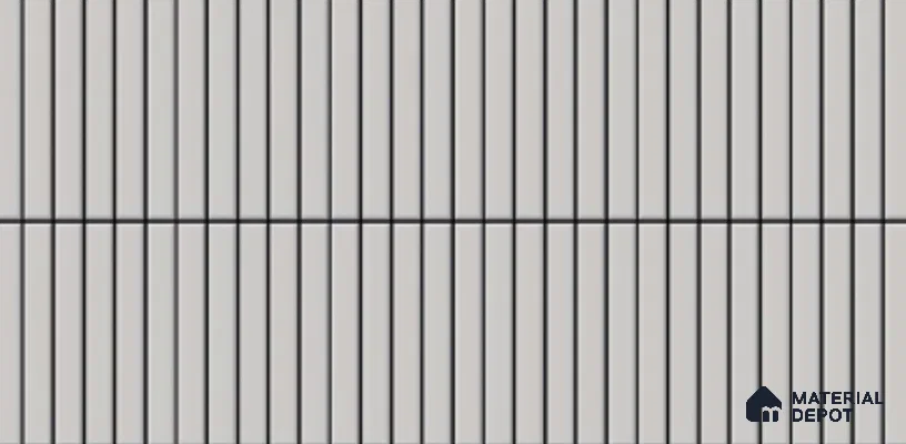 Faux Subway Look TL 11012 D 2 ft x 1 ft Glossy Finish Ceramic Wall Tile - 9 mm | Please Expect a Slight Variation of Pattern