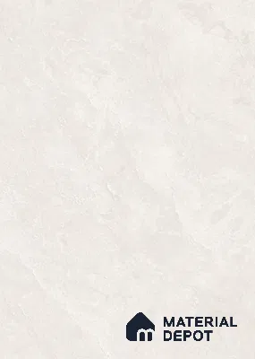 Large Format Marble Floor Tile TL 11660 6 ft x 4 ft Lisbon Silver Matte Finish Vitrified Tile - 9 mm | Suitable for Living Room, Bedroom, Office | Adhesive and Spacers Must be Used During Installation