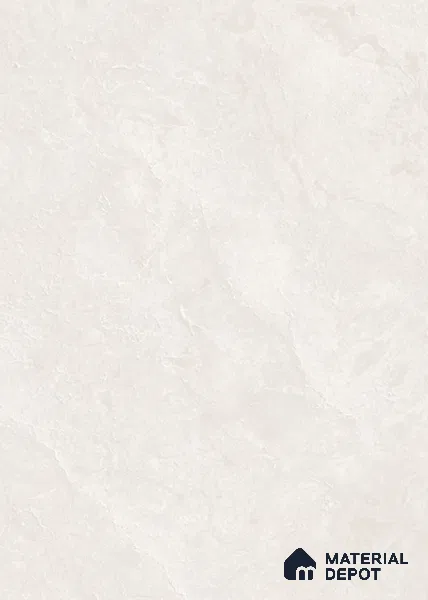 Large Format Marble Floor Tile TL 11660 6 ft x 4 ft Lisbon Silver Matte Finish Vitrified Tile - 9 mm | Suitable for Living Room, Bedroom, Office | Adhesive and Spacers Must be Used During Installation