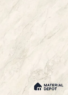 Marble Look Floor & Wall Tile TL 09445 | Glossy Finish 6 ft x 4 ft Vitrified Tile - 15 mm | Suitable For Kitchen, Bathroom, Bedroom & Office | Adhesive and Spacers Must be Used During Installation