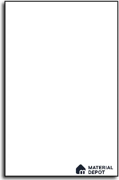 TL 05417 Plain White 1600 x 800 mm Glossy Finish Vitrified Tile - 9 mm
