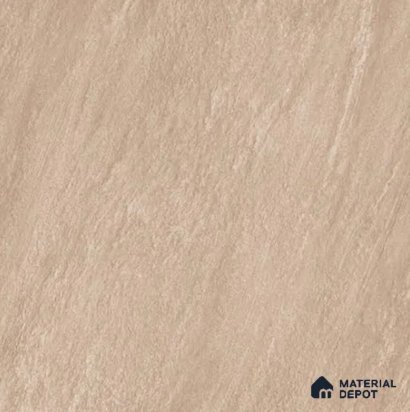 Stone Look Parking Tile TL 08429 B 1.6 ft x 1.6 ft Vitrified Matte Finish - 12 mm | Pattern Alignment May Vary | 2-3 mm Spacer is Mandatory