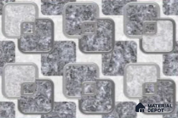 Highlighter Tile TL 12130 C 5225 HL 1 18 inc x 12 inc Ceramic Glossy Finish Tile - 9 mm