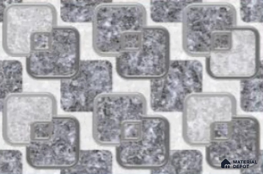 Highlighter Tile TL 12130 C 5225 HL 1 18 inc x 12 inc Ceramic Glossy Finish Tile - 9 mm