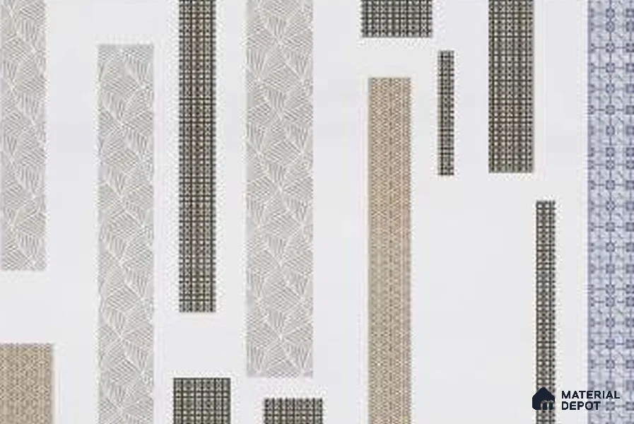 Highlighter Tile TL 11948 B 14017 HL 1 18 inc x 12 inc Ceramic Glue Matte Finish Tile - 9 mm
