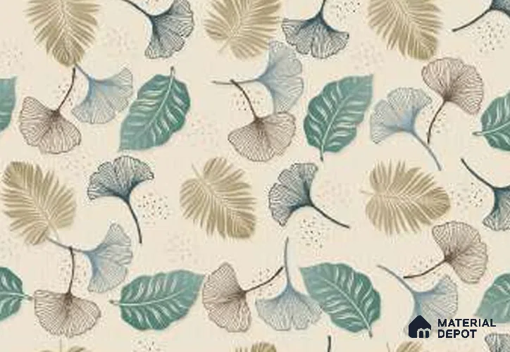 Floral Tile TL 11947 B 14001 HL 2 18 inc x 12 inc Ceramic Glue Matte Finish Tile - 9 mm