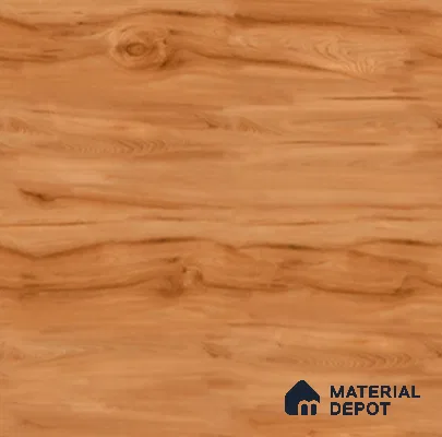 Wood Floor & Wall Tile TL 12213 Timber Wood 2 ft x 2 ft Ceramic Matte Finish Tile - 9 mm