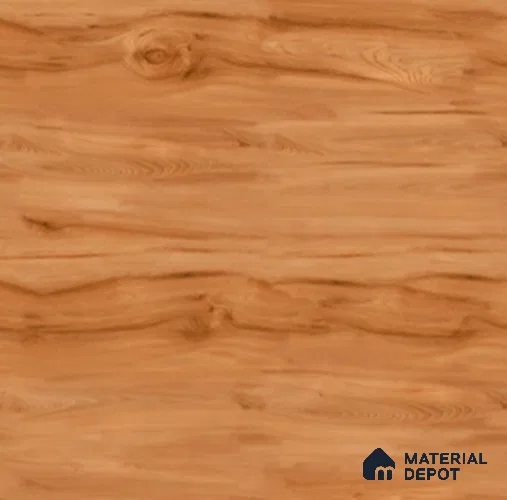 Wood Floor & Wall Tile TL 12213 Timber Wood 2 ft x 2 ft Ceramic Matte Finish Tile - 9 mm