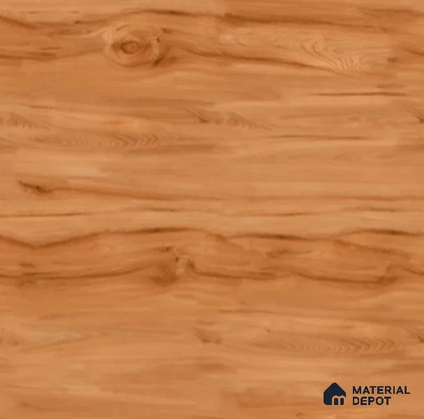 Wood Floor & Wall Tile TL 12213 Timber Wood 2 ft x 2 ft Ceramic Matte Finish Tile - 9 mm