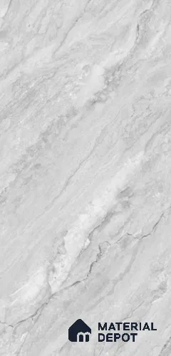  Budget Friendly Marble Floor & Wall Tile TL 07984 Whisper Quarry 4 ft x 2 ft Vitrified Glossy Finish - 9 mm | Suitable For Living Room,Bedroom & Office| Image 1