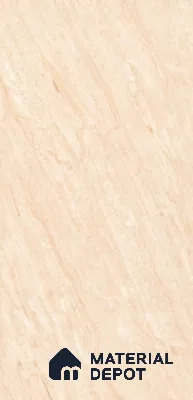 Marble Floor & Wall Tile TL 12915 Dayna Terex Beige 4 ft x 2 ft Vitrified Glossy Finish Tile - 9 mm | 4 Random Design