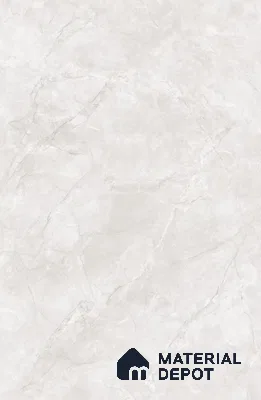 Large Format Endless Artic White TL 11922 Marble Tile 6 ft x 4 ft Vitrified Glossy Finish Floor Tile - 9 mm | Against Order