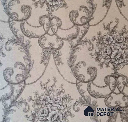 10052-4 | 17ft x 3.5 ft (42 Inches) Abstract Look Wallpaper - 62.9 Sq. Ft. | Minimum 15% wastage during installation