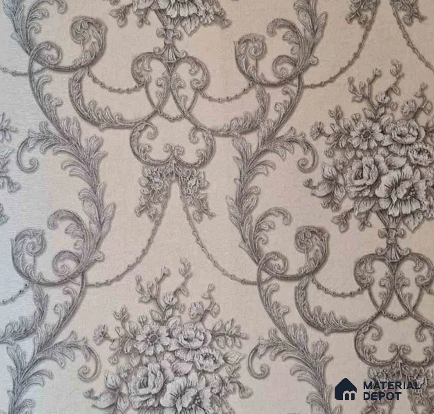 10052-4 | 17ft x 3.5 ft (42 Inches) Abstract Look Wallpaper - 62.9 Sq. Ft. | Minimum 15% wastage during installation