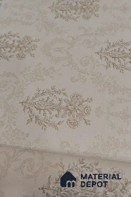 10129-1 | 17 ft x 3.7 ft (44.4 Inches) Damask Look Wallpaper - 62.9 Sq. Ft.