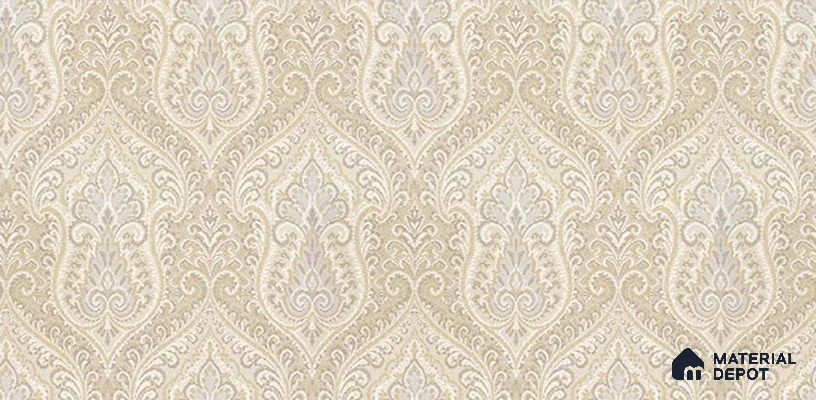 10133-2 | 17 ft x 3.7 ft (44.4 Inches) Patterned Look Wallpaper - 62.9 Sq. Ft.