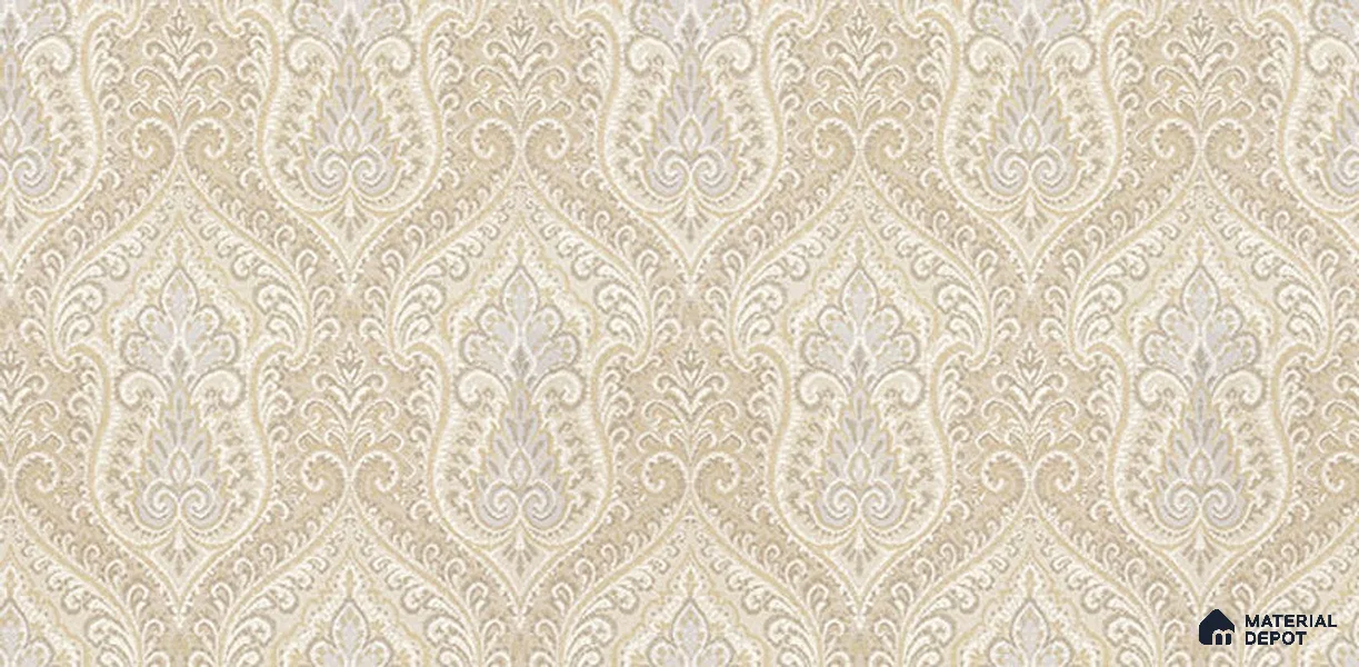 10133-2 | 17 ft x 3.7 ft (44.4 Inches) Patterned Look Wallpaper - 62.9 Sq. Ft.