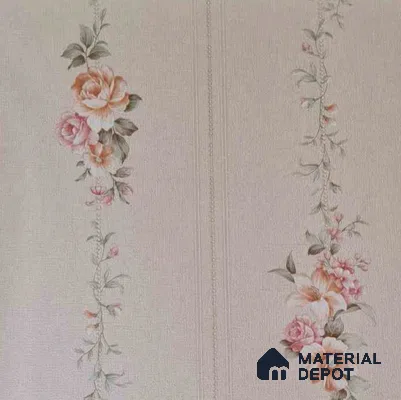 10135-3 | 17ft x 3.7 ft (44.4 Inches) Abstract Look Wallpaper - 62.9 Sq. Ft. | Minimum 15% wastage during installation