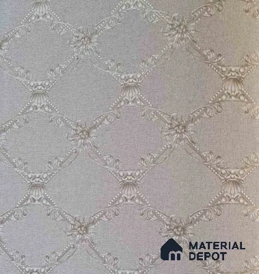 10136-5 | 17 ft x 3.7 ft (44.4 Inches) Abstract Look Wallpaper - 62.9 Sq. Ft. | Minimum 15% wastage during installation