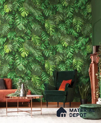 10222-1 | 5.18 Meter x 42 Inch PVC Nature Look Wallpaper - 59.5 Sq. Ft. | Minimum 15% wastage during installation