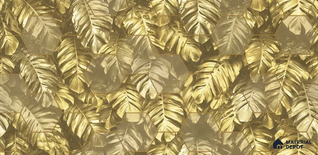 10222-2 | 5.18 Meter x 42 Inch PVC Nature Look Wallpaper - 59.5 Sq. Ft. | Minimum 15% wastage during installation