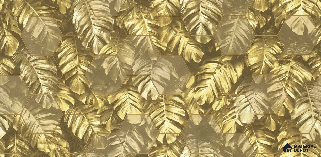 10222-2 | 5.18 Meter x 42 Inch PVC Nature Look Wallpaper - 59.5 Sq. Ft. | Minimum 15% wastage during installation