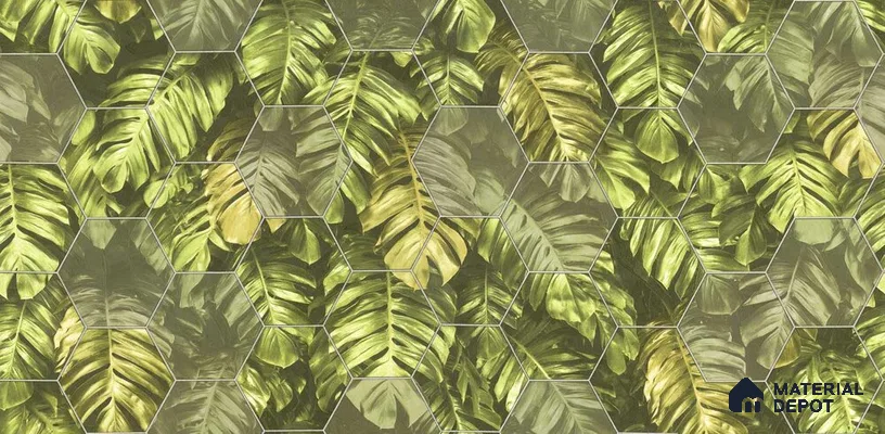 10222-3 | 5.18 Meter x 42 Inch PVC Nature Look Wallpaper - 59.5 Sq. Ft. | Minimum 15% wastage during installation