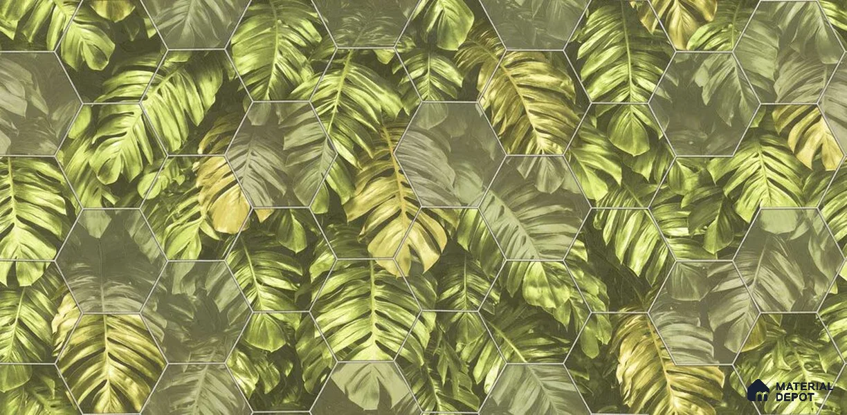 10222-3 | 5.18 Meter x 42 Inch PVC Nature Look Wallpaper - 59.5 Sq. Ft. | Minimum 15% wastage during installation