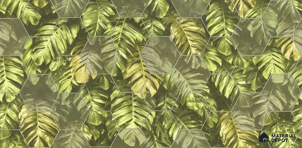 10222-3 | 5.18 Meter x 42 Inch PVC Nature Look Wallpaper - 59.5 Sq. Ft. | Minimum 15% wastage during installation