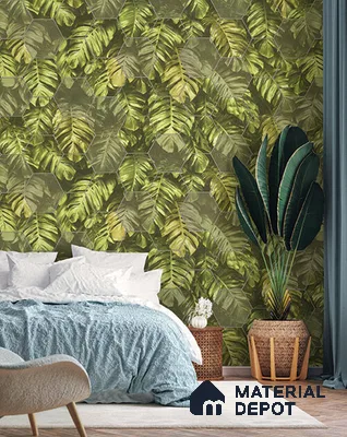 10222-3 | 5.18 Meter x 42 Inch PVC Nature Look Wallpaper - 59.5 Sq. Ft. | Minimum 15% wastage during installation