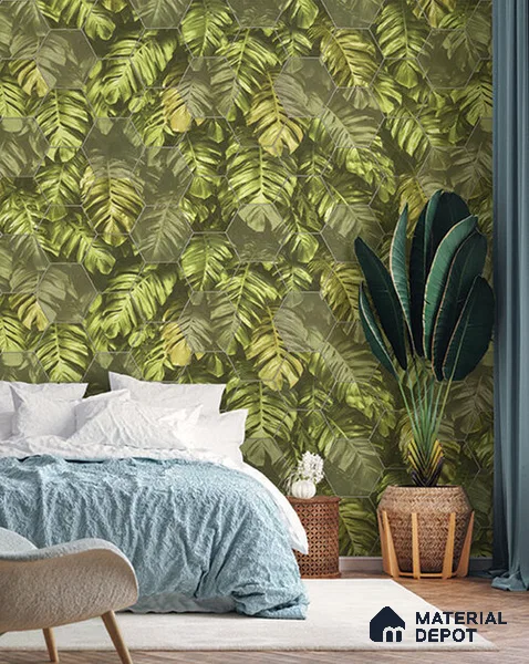 10222-3 | 5.18 Meter x 42 Inch PVC Nature Look Wallpaper - 59.5 Sq. Ft. | Minimum 15% wastage during installation