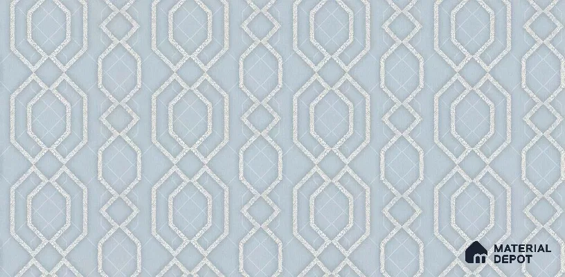 10224-3 | 5.18 Meter x 42 Inch PVC Geometric Look Wallpaper - 59.5 Sq. Ft. | Minimum 15% wastage during installation