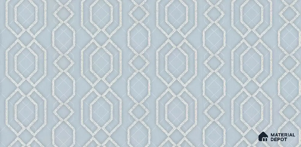 10224-3 | 5.18 Meter x 42 Inch PVC Geometric Look Wallpaper - 59.5 Sq. Ft. | Minimum 15% wastage during installation