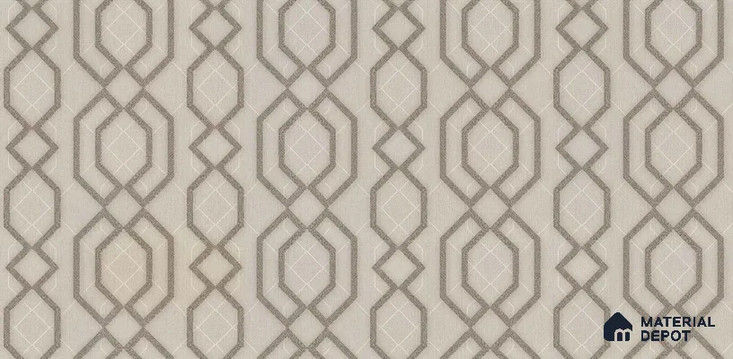 10224-4 | 5.18 Meter x 42 Inch PVC Patterned Look Wallpaper - 59.5 Sq. Ft. | Minimum 15% wastage during installation