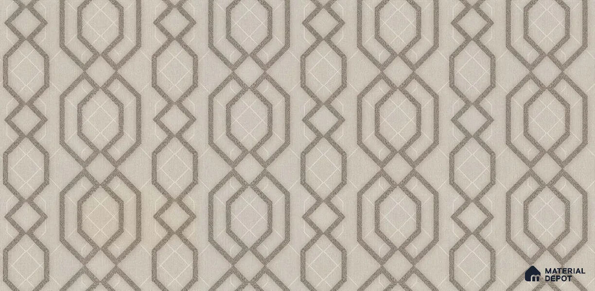 10224-4 | 5.18 Meter x 42 Inch PVC Patterned Look Wallpaper - 59.5 Sq. Ft. | Minimum 15% wastage during installation