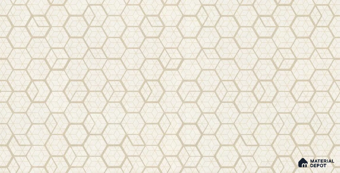 10226-1 | 5.18 Meter x 42 Inch PVC Geometric Look Wallpaper - 59.5 Sq. Ft. | Minimum 15% wastage during installation