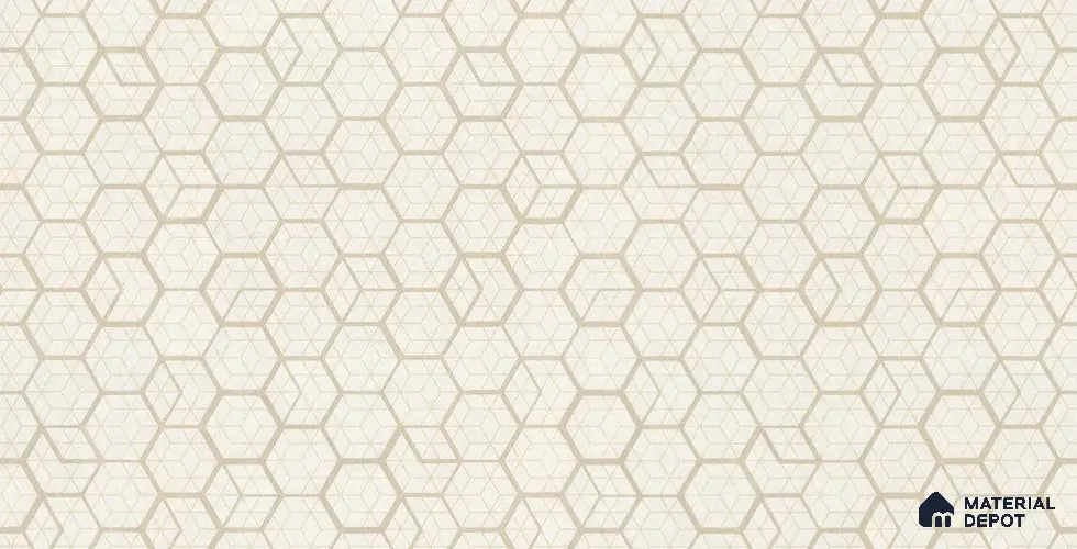 10226-1 | 5.18 Meter x 42 Inch PVC Geometric Look Wallpaper - 59.5 Sq. Ft. | Minimum 15% wastage during installation