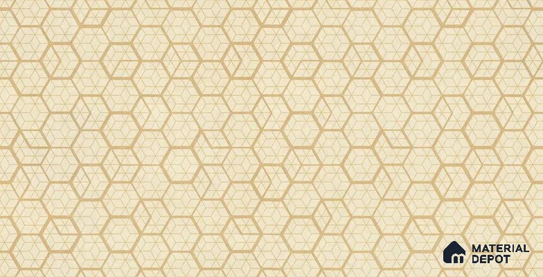 10226-2 | 5.18 Meter x 42 Inch PVC Geometric Look Wallpaper - 59.5 Sq. Ft. | Minimum 15% wastage during installation