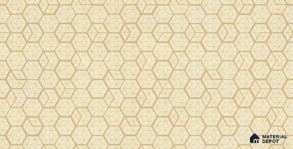 10226-2 | 5.18 Meter x 42 Inch PVC Geometric Look Wallpaper - 59.5 Sq. Ft. | Minimum 15% wastage during installation