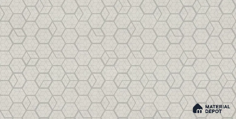 10226-3 | 5.18 Meter x 42 Inch PVC Geometric Look Wallpaper - 59.5 Sq. Ft. | Minimum 15% wastage during installation