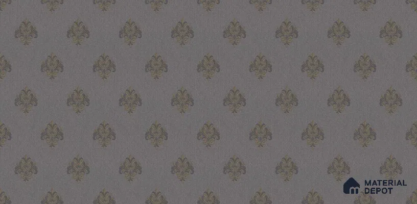 10227-5 | 5.18 Meter x 42 Inch PVC Damask Look Wallpaper - 59.5 Sq. Ft. | Minimum 15% wastage during installation