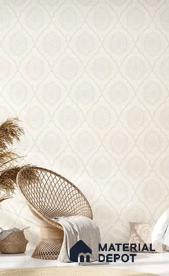 10228-1 | 5.18 Meter x 42 Inch PVC Patterned Look Wallpaper - 59.5 Sq. Ft. | Minimum 15% wastage during installation