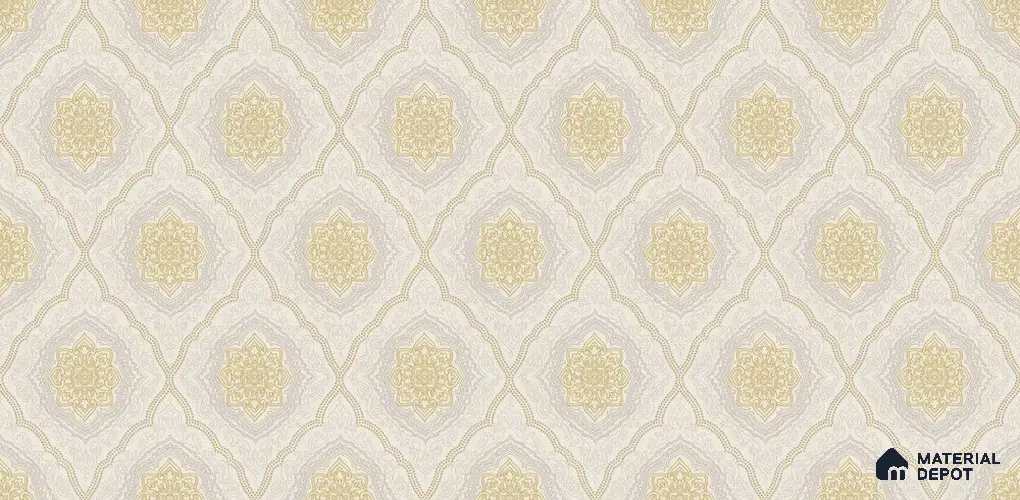10228-2 | 5.18 Meter x 42 Inch PVC Patterned Look Wallpaper - 59.5 Sq. Ft. | Minimum 15% wastage during installation